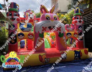 NH 5m x 10m thỏ Hùng Oanh giao 3-4-2023